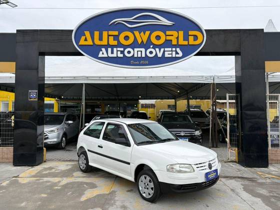 VOLKSWAGEN GOL 1.0 MI 8V FLEX 2P MANUAL G.IV